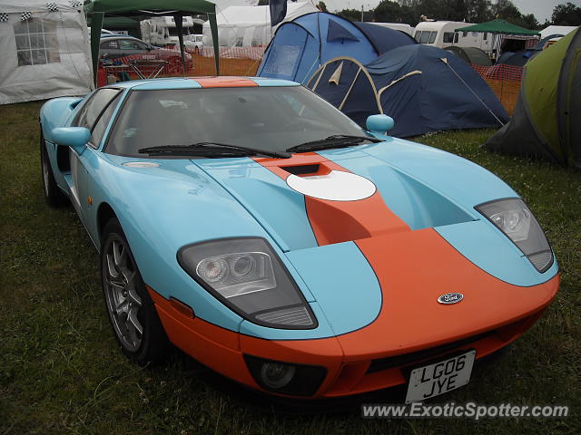 Ford GT spotted in Lemans, France