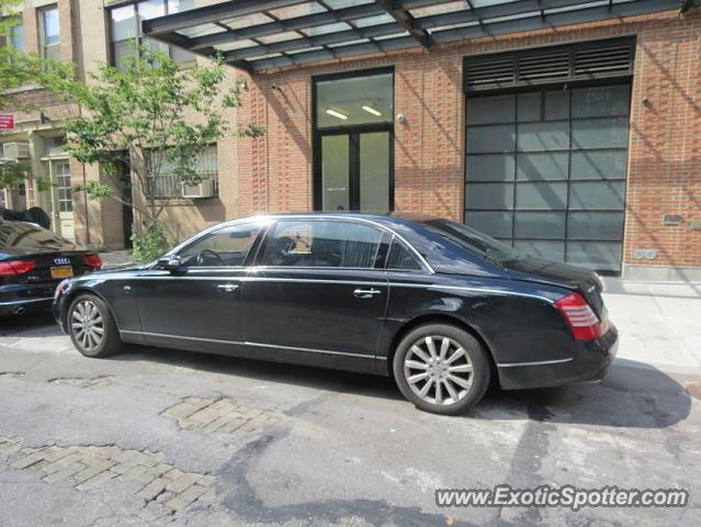 Mercedes Maybach spotted in Manhattan, New York