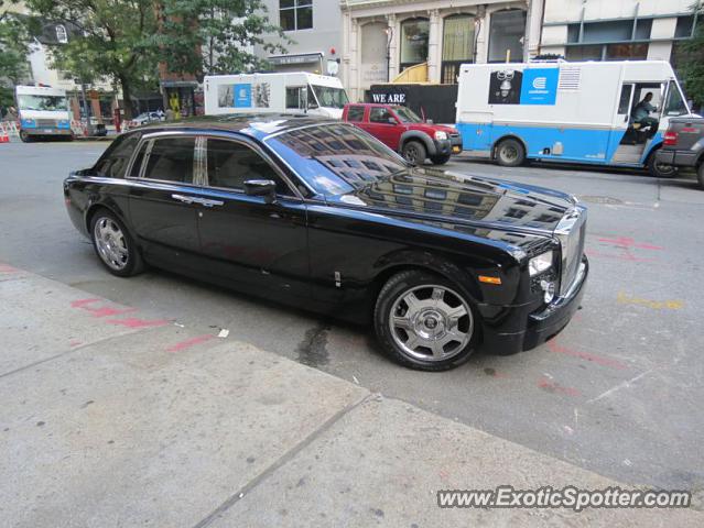 Rolls Royce Phantom spotted in Manhattan, New York