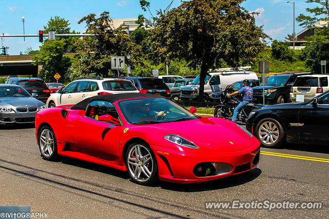 Ferrari F430 spotted in Greenwich, Connecticut