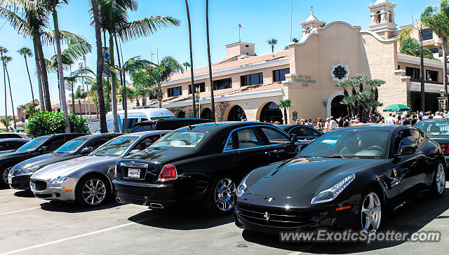 Ferrari FF spotted in Del Mar, California