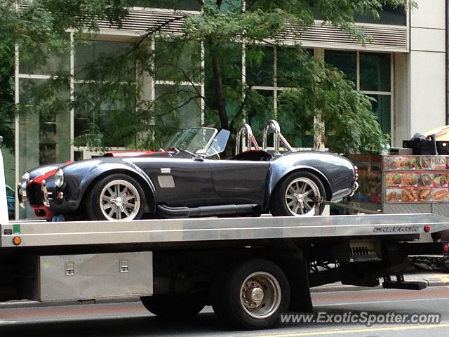 Shelby Cobra spotted in New York, New York