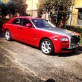 Rolls Royce Ghost