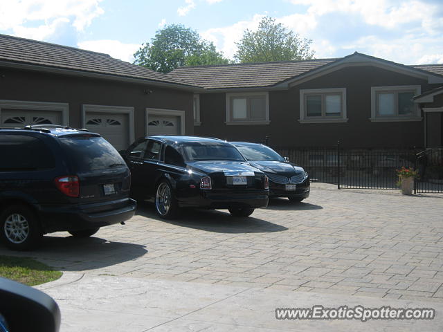 Rolls Royce Phantom spotted in Caledonia, Canada