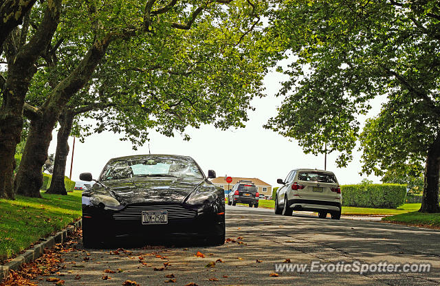 Aston Martin Vantage spotted in Deal, New Jersey