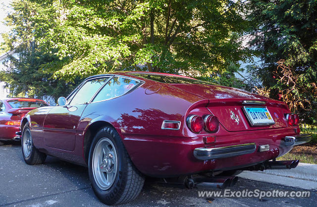 Ferrari Daytona spotted in Elkhart Lake, Wisconsin