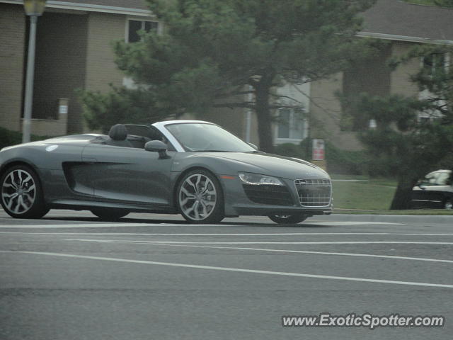 Audi R8 spotted in Long Branch, New Jersey