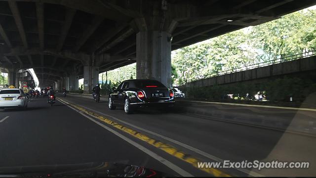 Bentley Mulsanne spotted in Jakarta, Indonesia