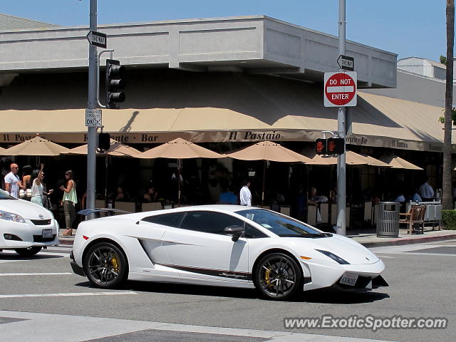 Lamborghini Gallardo spotted in Beverly Hills, California