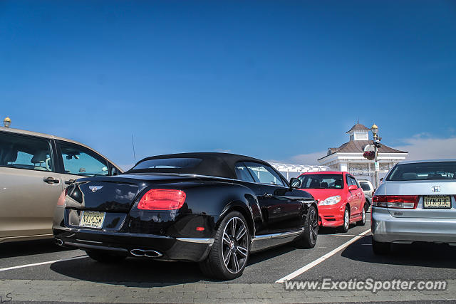 Bentley Continental spotted in Long Branch, New Jersey