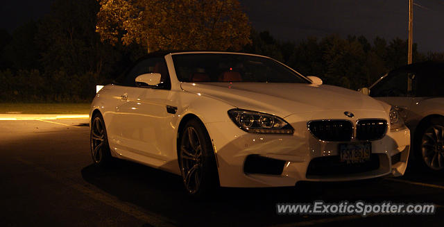 BMW M6 spotted in Columbus, Ohio