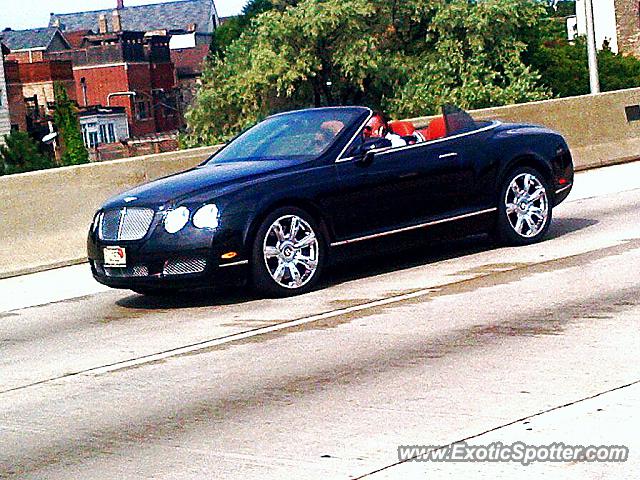 Bentley Continental spotted in Chicago, Illinois