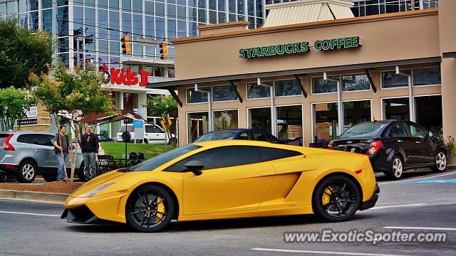 Lamborghini Gallardo spotted in Atlanta, Georgia