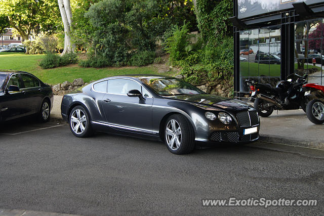 Bentley Continental spotted in Estoril, Portugal