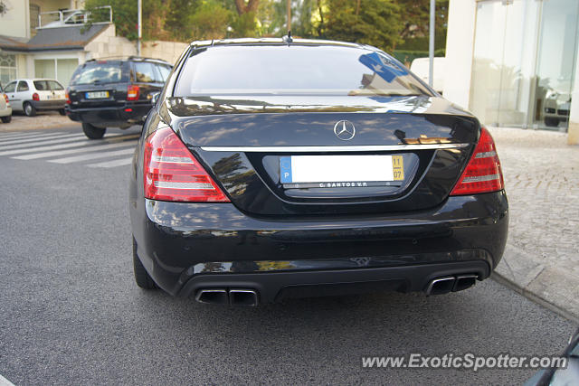 Mercedes S65 AMG spotted in Estoril, Portugal