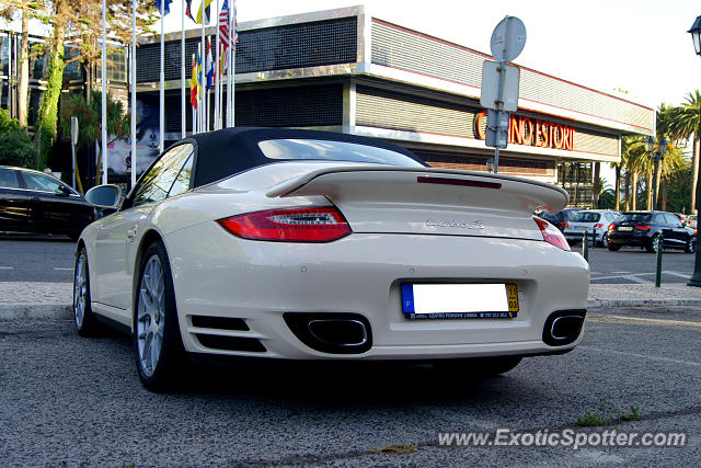 Porsche 911 Turbo spotted in Estoril, Portugal