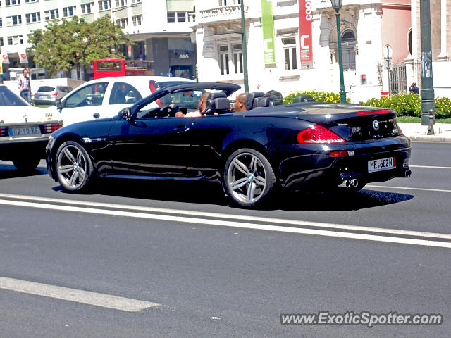 BMW M6 spotted in Lisboa, Portugal