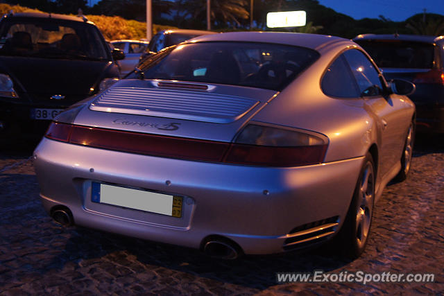 Porsche 911 spotted in Guincho, Portugal