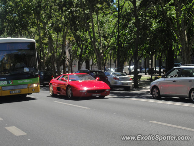 Ferrari F355 spotted in Lisboa, Portugal