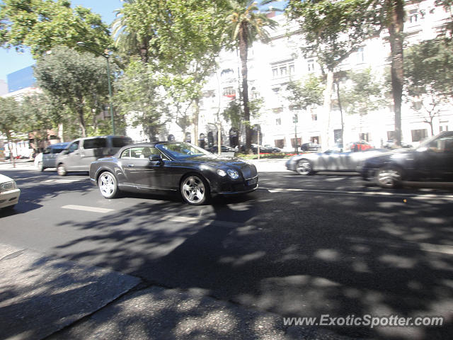 Bentley Continental spotted in Lisboa, Portugal