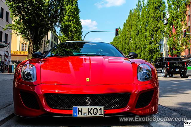 Ferrari 599GTO spotted in Munich, Germany