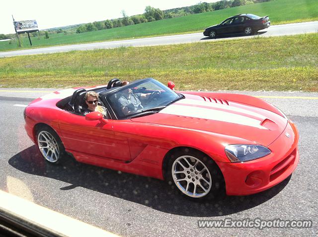 Dodge Viper spotted in Dothan, Alabama