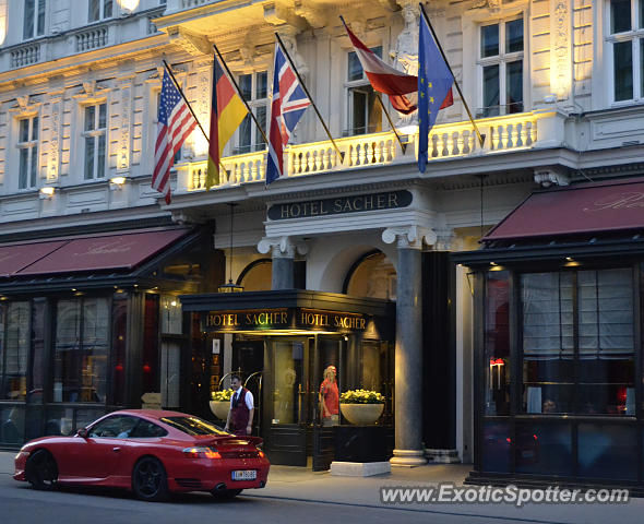 Porsche 911 spotted in Vienna, Austria