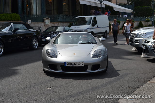 Porsche Carrera GT spotted in Monte Carlo, Monaco