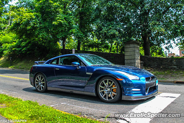 Nissan GT-R spotted in Greenwich, Connecticut