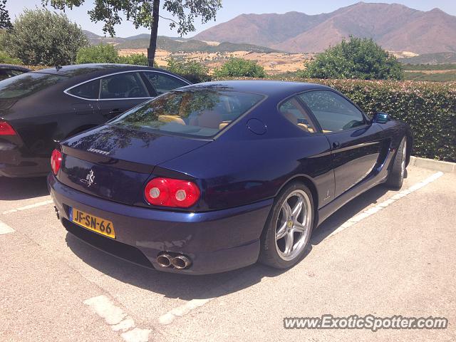 Ferrari 456 spotted in Estepona, Spain