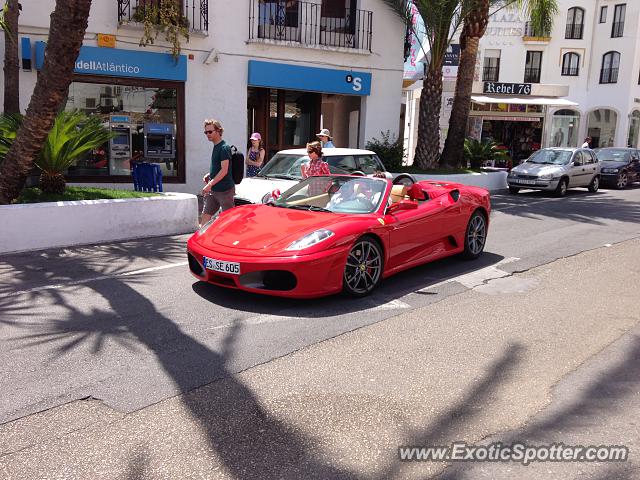 Ferrari F430 spotted in Puerto Banus, Spain