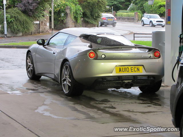 Lotus Evora spotted in Glasgow, United Kingdom