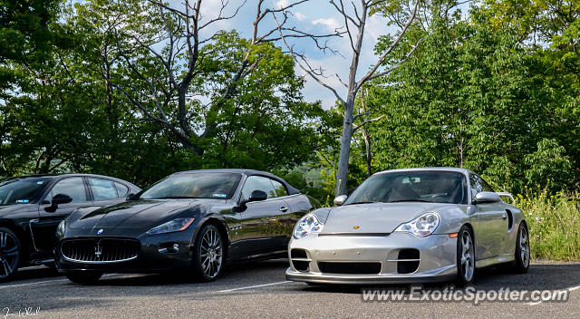 Porsche 911 GT2 spotted in Pocono Manor, Pennsylvania