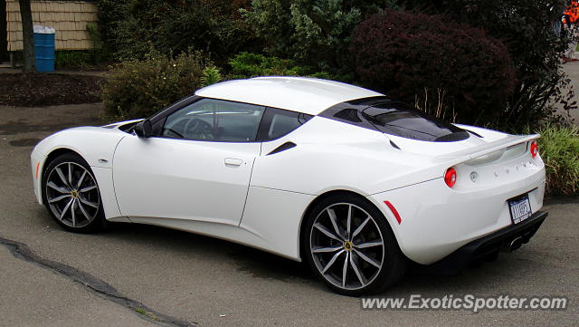 Lotus Evora spotted in Watkins Glen, New York