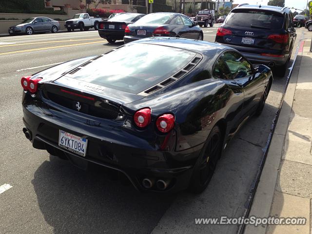 Ferrari F430 spotted in Laguna beach, California