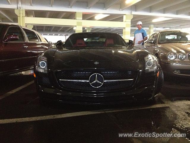 Mercedes SLS AMG spotted in Boca Raton, Florida