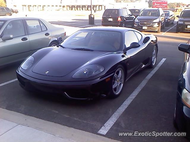 Ferrari 360 Modena spotted in Peoria, Illinois