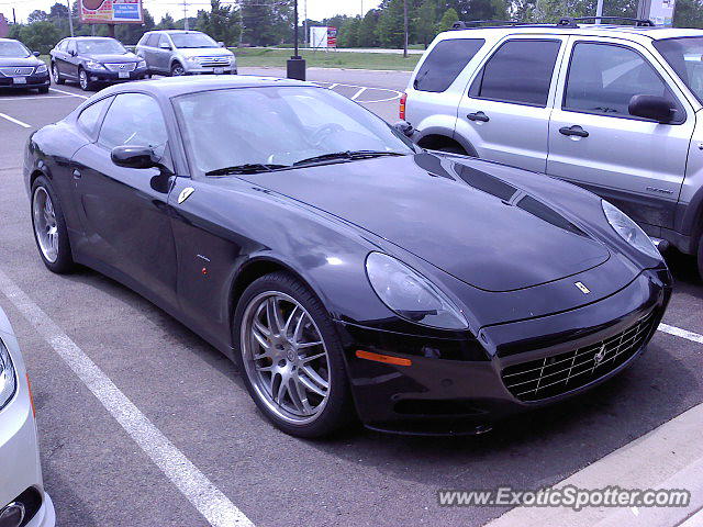 Ferrari 612 spotted in Peoria, Illinois