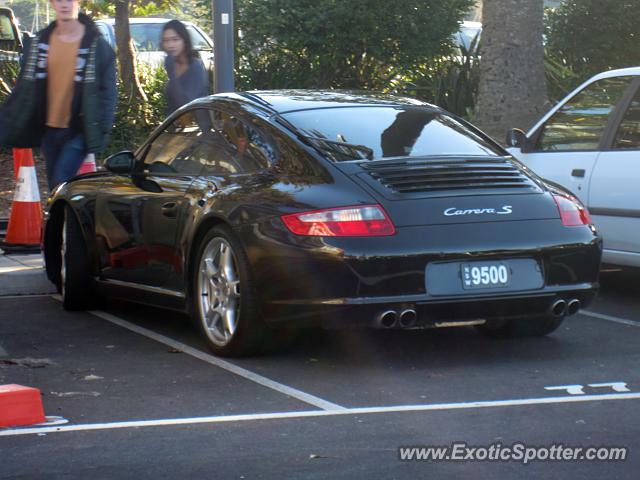 Porsche 911 spotted in Sydney, Australia