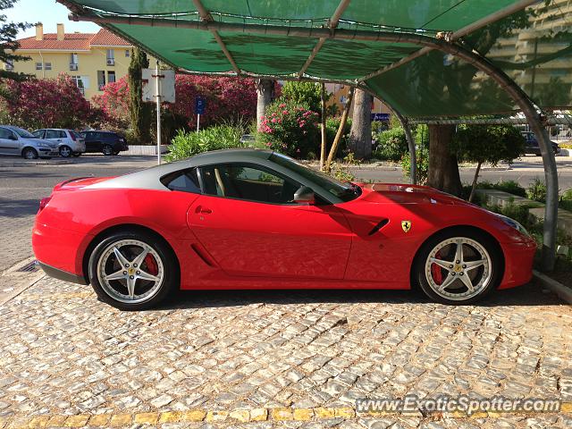 Ferrari 599GTB spotted in Vilamoura, Portugal