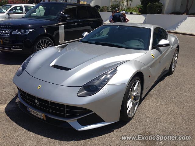 Ferrari F12 spotted in Vilamoura, Portugal