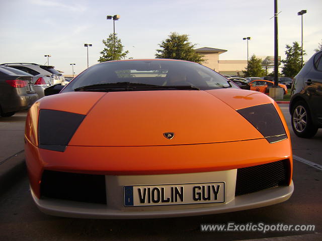 Lamborghini Murcielago spotted in Dallas, Texas