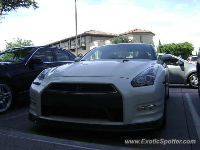 Nissan GT-R spotted in Dallas, Texas