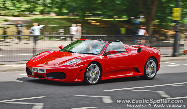 Ferrari F430 spotted in London, United Kingdom