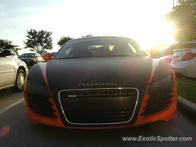 Audi R8 spotted in Dallas, Texas