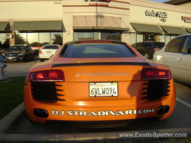 Audi R8 spotted in Dallas, Texas