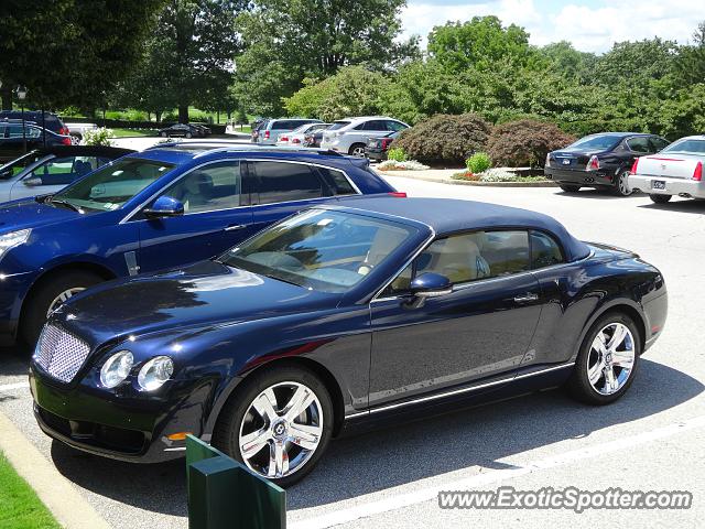 Bentley Continental spotted in Greenville, Delaware