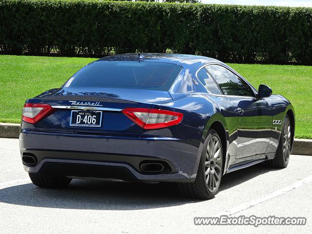 Maserati GranTurismo spotted in Greenville, Delaware