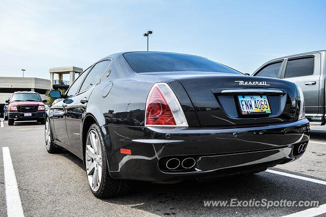 Maserati Quattroporte spotted in Cincinnati, Ohio