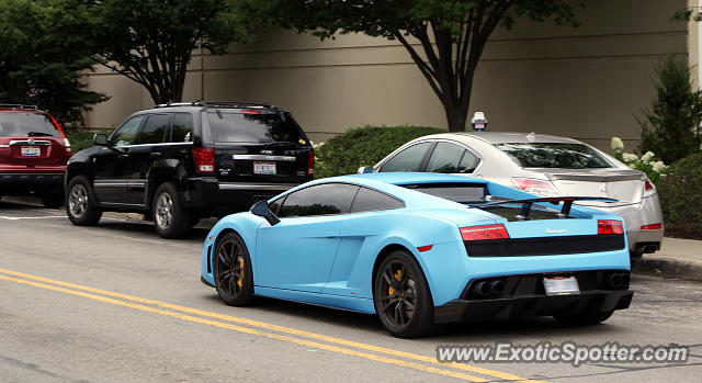 Lamborghini Gallardo spotted in Columbus, Ohio